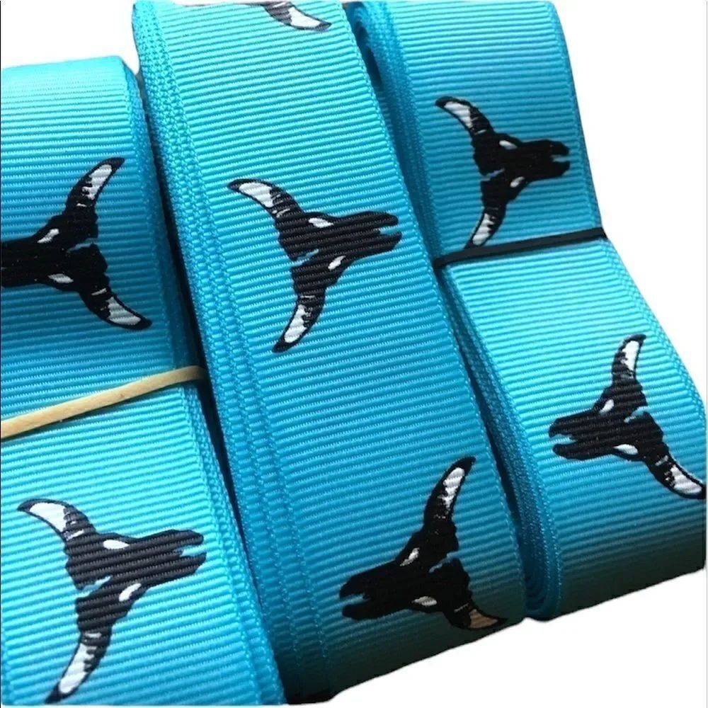 5/$20 grosgrain Ribbon 7/8” 5 yard Southwest skull bull cowboy ranch rodeo